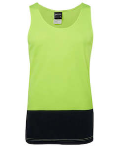 Jb Wear: JB's Hi Vis Traditional Singlet