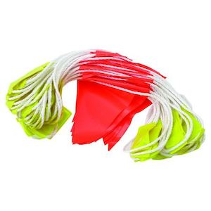 Paramount: 30M Day/Night Bunting Orange/Yellow