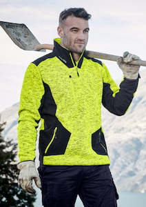 High Vis Jumpers And Fleece: Unisex Streetworx 1/4 Zip Pullover ZT380