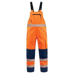Wet Weather Overtrousers: Bison Extreme Bib Overtrouser o/n