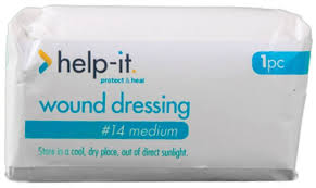 Help It: Wound Dressing #14