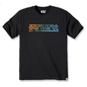 Carhartt Tops: Carhartt LIGHTWEIGHT Relaxed fit Logo Graphic T-Shirt