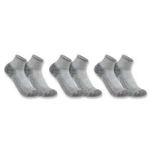All: *NEW* Carhartt FORCE Midweight Quarter Sock 3 pack