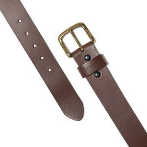 All: *NEW* Carhartt Bridle Leather Classic Buckle Belt
