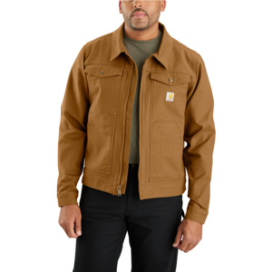 Carhartt Mens Rugged Flex Relaxed fit DUCK Jacket