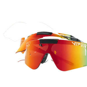 *NEW* Pit Viper - The Exec Flip-Offs - Polarized Rainbow