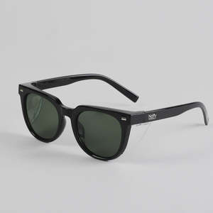 Natty Roys Black Polarised Safety Glasses
