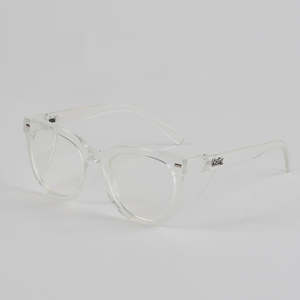 Natty Roys Clear Frame / Clear Lens Safety Glasses