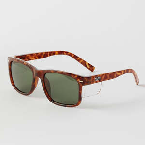 Natty Kenneth Vintage Tortoise Polarised Safety Glasses