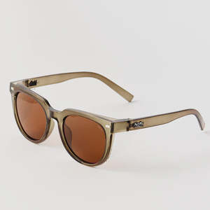 Natty: Natty Roys Olive Frame / Brown Lens Polarised Safety Glasses