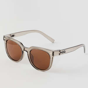 Natty Roys Steel Frame / Brown Lens Polarised Safety Glasses