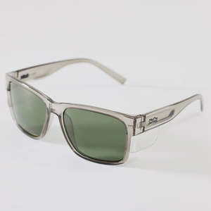 Natty BIG Kenneth Steel Polarised Safety Glasses