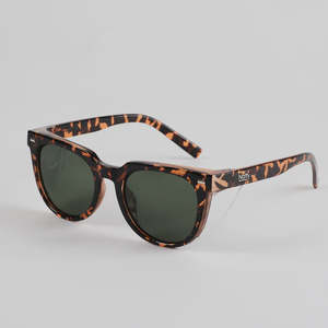 Natty Roys Vintage Tortoise Polarised Safety Glasses