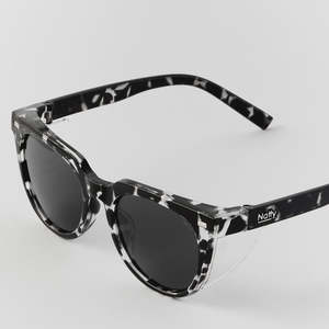 All: Roys Black Tortoise Polarised Safety Glasses