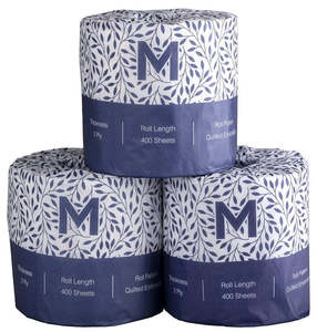 Covid 19 Ppe: Wrapped Toilet Tissue 48's