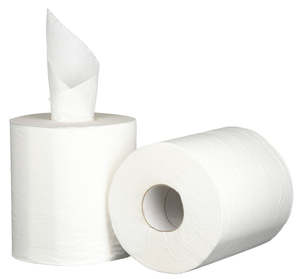Covid 19 Ppe: Centre Feed Paper Towels 6 Rolls