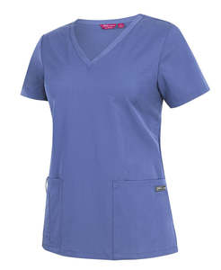 Jb Wear: JB's Ladies Nu Scrub Top 4SNT1