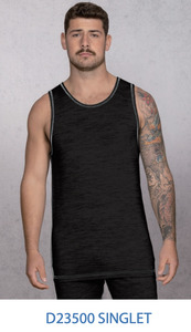 D23 Heavyweight 100% Merino Singlet