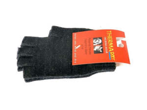 Merino/Possum/Poly Fingerless Gloves