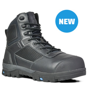 Safety Footwear Zip Sided: Bata Avenger Safety Boots