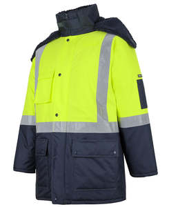 Jb Wear: JB's Hi Vis (D+N) Freezer Jacket