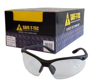 Esko: Safe-T-Tec Bi-focal Magnifying Safety Glasses