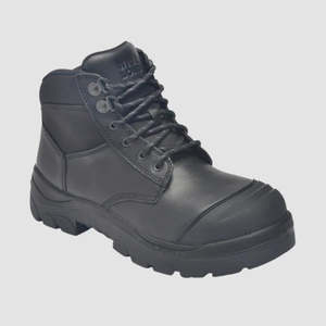 All: WL690BZ Wide Black Oil Kip 6" Steel Cap Boots **NOW $300**