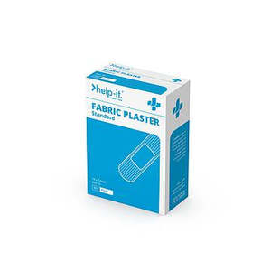 All: Help-It Fabric Regular Plasters Box 50