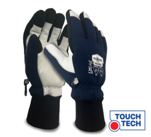 All: IceKing Leather Thermal Glove