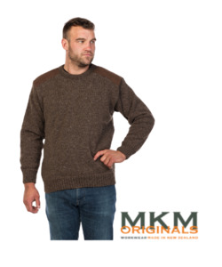 Fleece And Hoodies: MKM Ultimate- 100% WOOL