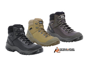 Safety Footwear Zip Sided: Grisport Tiber ZS Safety Boot
