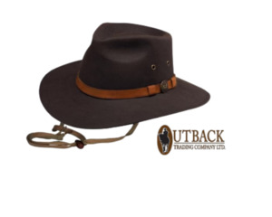 Hats And Beanies: Outback Kodiak Oilskin Hat
