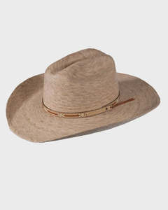 Hats And Beanies: Outback Straw Lone Tree Hat
