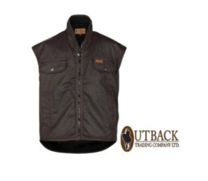 Kids: Outback Child's Oilskin Vest