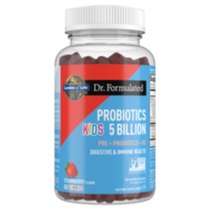 Dr Formulated Probiotics Kids 5 billion Strawberry Gummy - 60