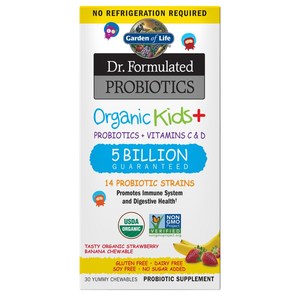 Nutrition: Dr Formulated Organic Kids Plus Probiotic, 5 Billion