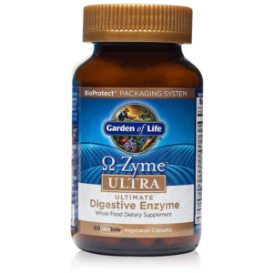 Omega Zyme ULTRA Digestive Enzymes - 90 capsules