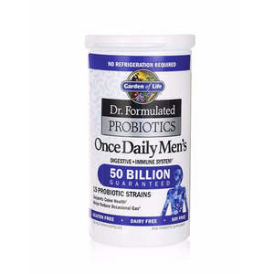 Dr Formulated Once Daily Mens Probiotic 50 Billion - 30 Vegan capsules