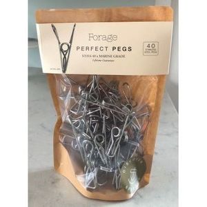 Grocery: Forage Perfect Pegs - 40 x Marine Grade