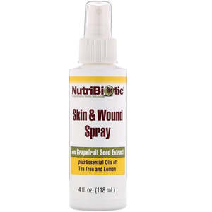 Living: Skin & Wound Spray with Grapefruit Seed Extract 118 m