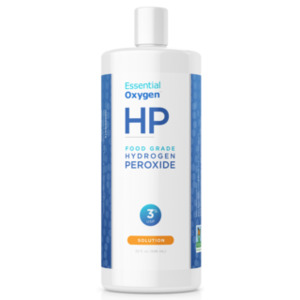 Living: Essential Oxygen Food Grade Hydrogen Peroxide 946ml