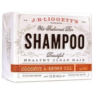 Living: JR Coconut & Argan Oil Formula Shampoo Bar 99g