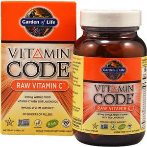 Lifestyle: Vitamin Code - Raw Vitamin C - 60 capsules
