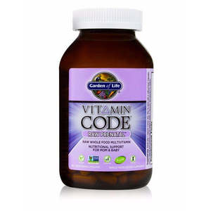 Lifestyle: Vitamin Code - Raw Prenatal - 90 UltraZorbe Vegan capsules