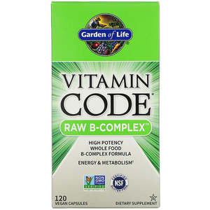 Lifestyle: Vitamin Code - Raw B Complex - 60 capsules