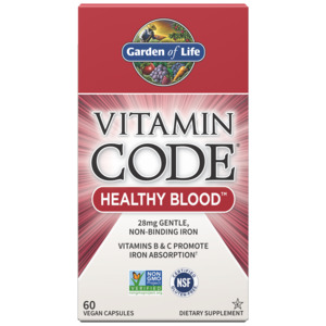 Vitamin Code - Healthy Blood - 60 capsules