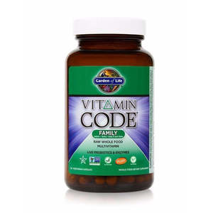 Lifestyle: Vitamin Code - Family - 120 Vegan capsules