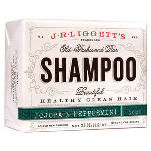 Lifestyle: JoJoba & Peppermint Shampoo Bar 99g