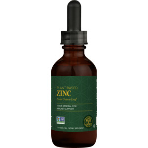 Immunity: Zinc Organic Plant-Based 59.2ml