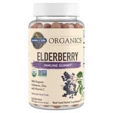 Immunity: Organics Elderberry Immune Gummy 120